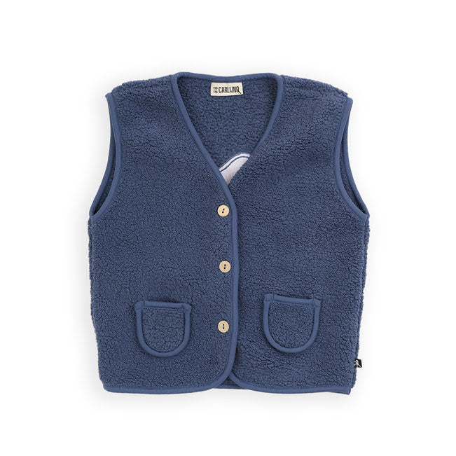 Carlijnq Free Like A Bird Teddy Gilet