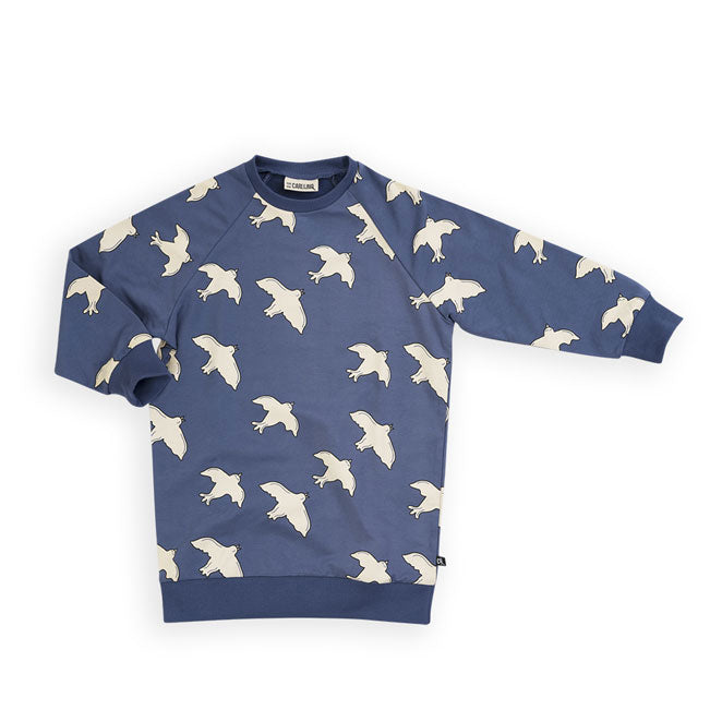 Carlijnq Free Like A Bird Sweatdress