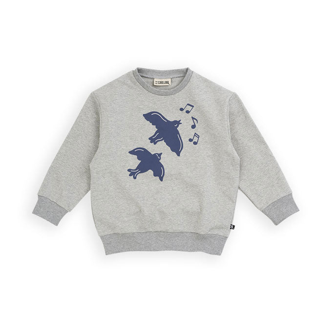 Carlijnq Free Like A Bird Baby Sweatshirt