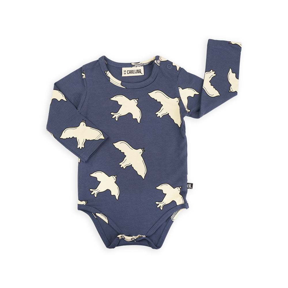 Carlijnq Free Like A Bird Longsleeve Bodysuit