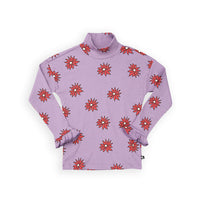 Carlijnq Dahlia Ruffled Longsleeve Turtleneck