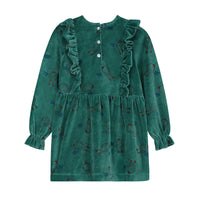 Bonmot Greenlake Frill Happy Crew Dress