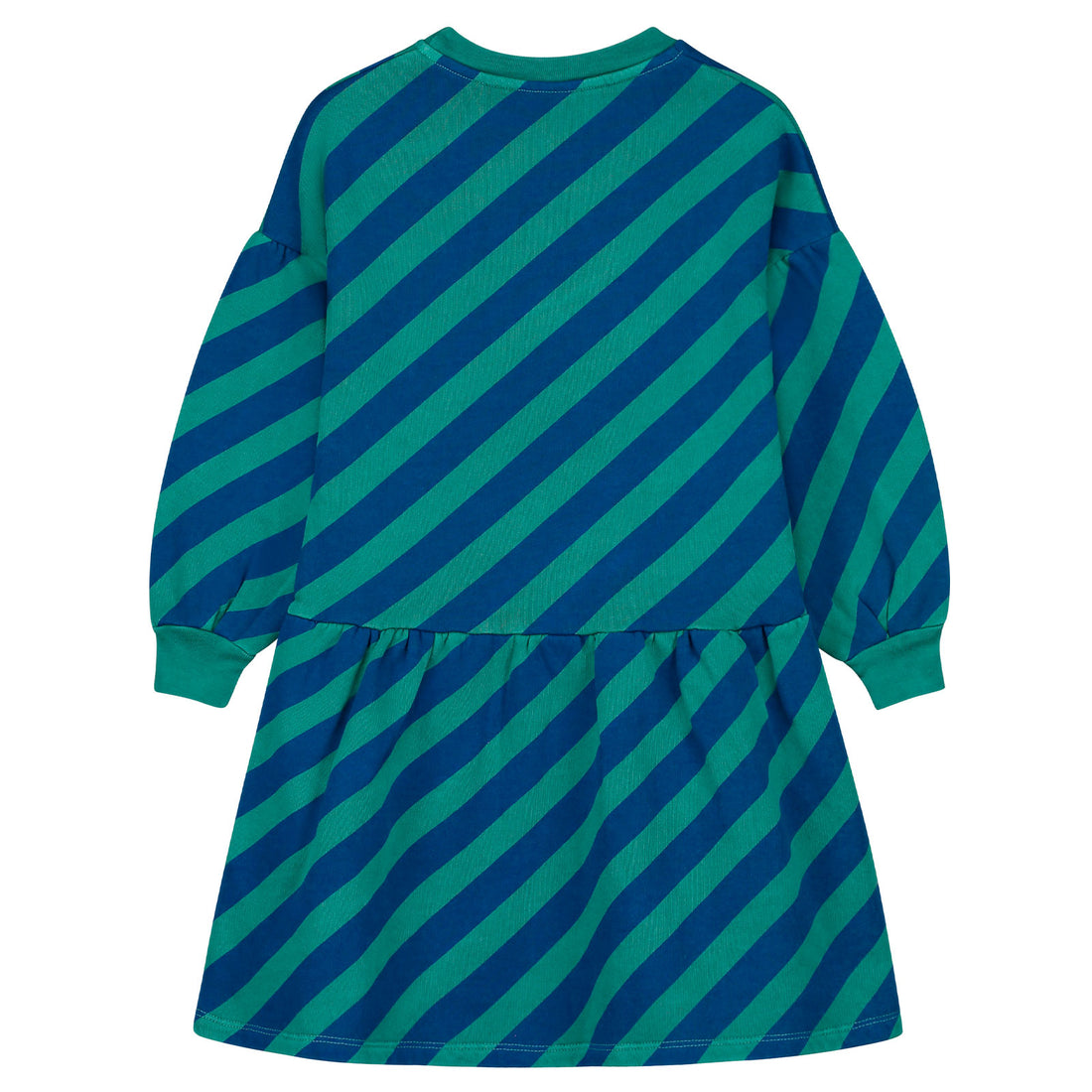 Bonmot Greenlake Diagnal Stripes Dress