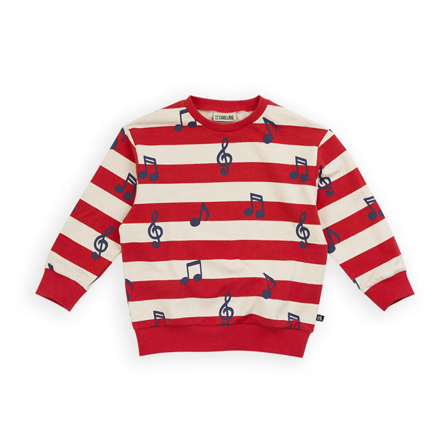Carlijnq Music Notes Sweatshirt