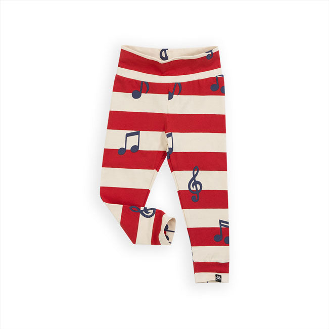 Carlijnq Music Notes Baby Leggings