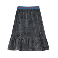 Bonmot Good Night Velvet Happy Crew Skirt
