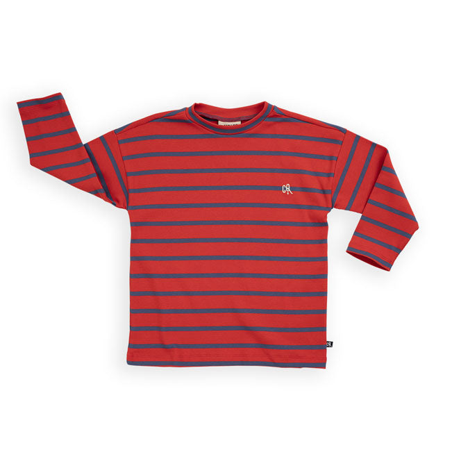 Carlijnq Stripes Longsleeve Oversized Tee