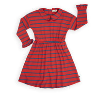 Carlijnq Stripes Collar Dress