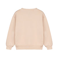 Bonmot Fog Stripes Sleeve Sweatshirt