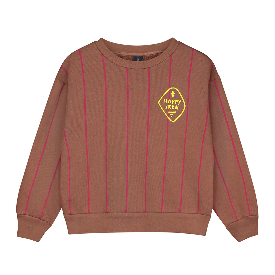 Bonmot Wood Vertical Stripes Sweatshirt