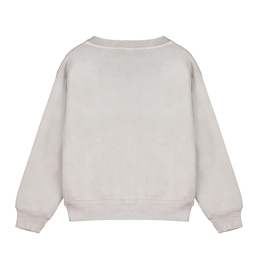 Bonmot Grey World Colors  Sweatshirt