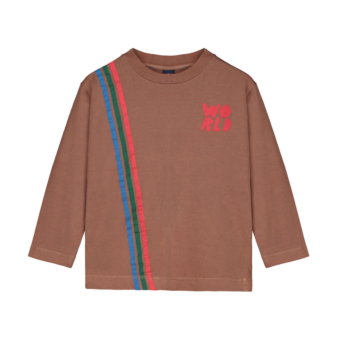 Bonmot Wood World Three Stripes Tee