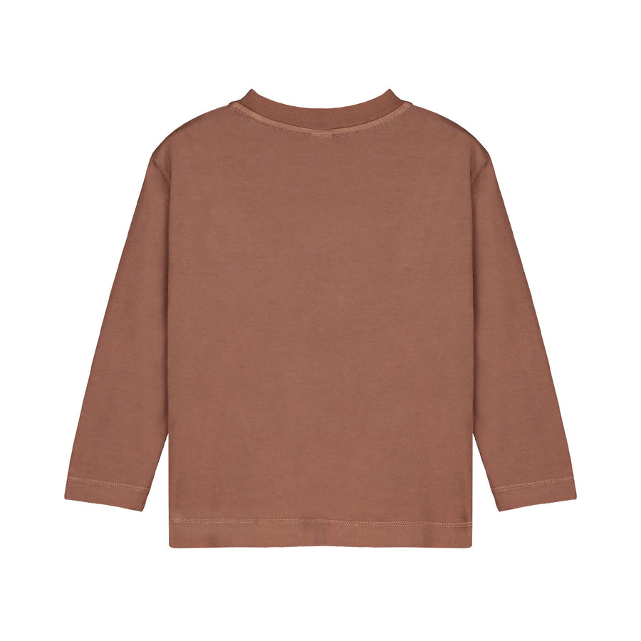 Bonmot Wood World Three Stripes Tee