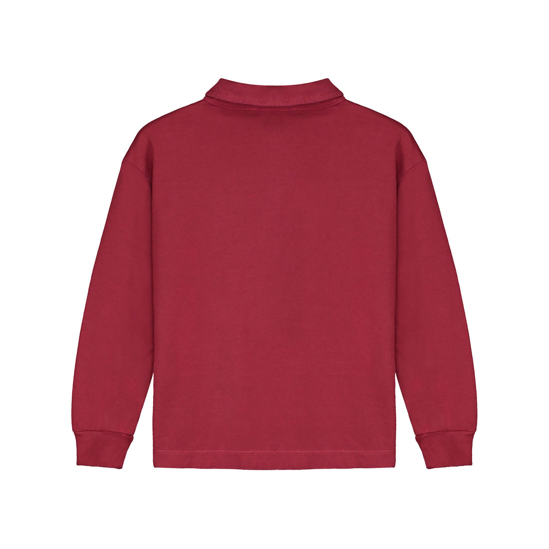 Bonmot Maroon Happy Crew Polo