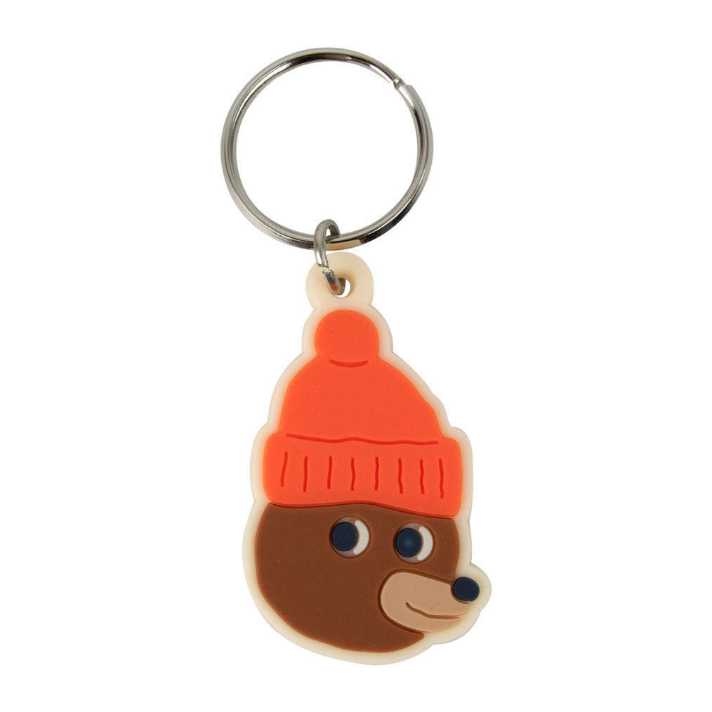 Tiny Cottons Brown Bear Key Chain