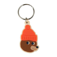 Tiny Cottons Brown Bear Key Chain