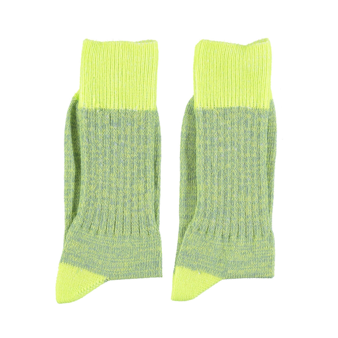 Piupiuchick Green/Lime Short Socks