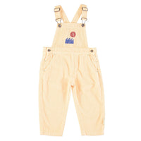 Piupiuchick Yellow Corduroy Dungarees