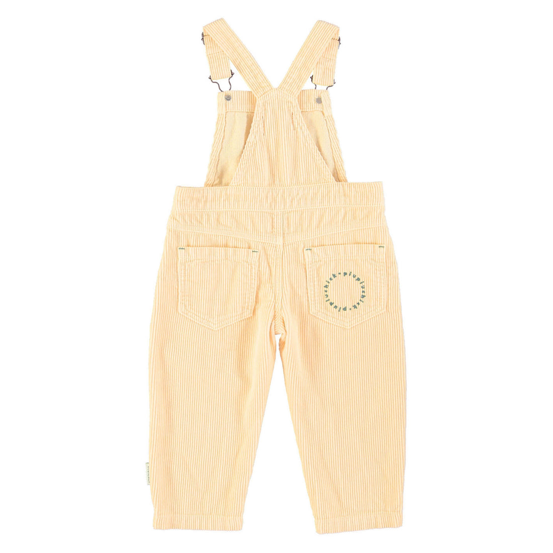 Piupiuchick Yellow Corduroy Dungarees