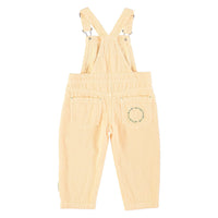 Piupiuchick Yellow Corduroy Dungarees