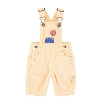 Piupiuchick Yellow Corduroy Dungarees