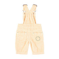 Piupiuchick Yellow Corduroy Dungarees