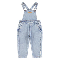 Piupiuchick Washed Light Blue Corduroy Dungarees