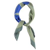 Piupiuchick Green Sea Print Silky Bandana