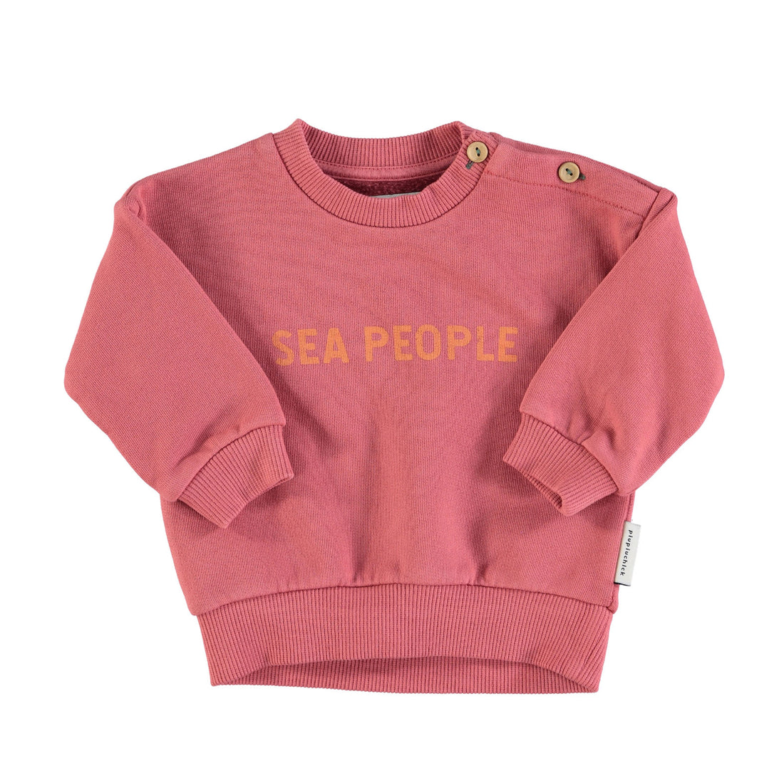Piupiuchick Pink Sea People Sweatshirt