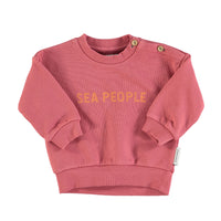 Piupiuchick Pink Sea People Sweatshirt