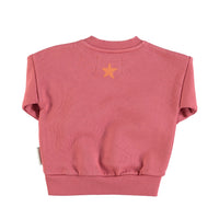 Piupiuchick Pink Sea People Sweatshirt