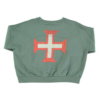 Piupiuchick Green Sea People Sweatshirt