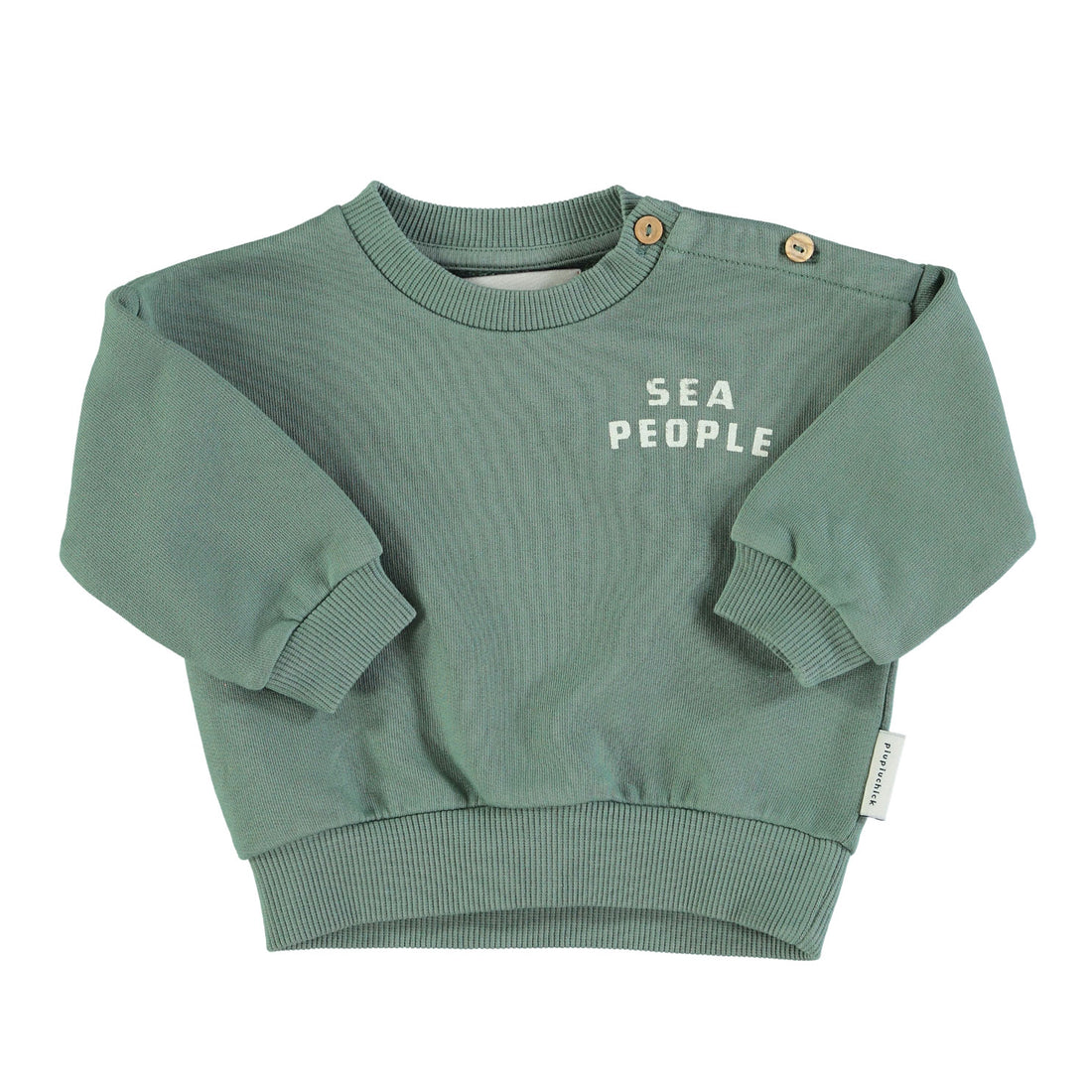 Piupiuchick Green Sea People Sweatshirt