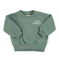 Piupiuchick Green Sea People Sweatshirt