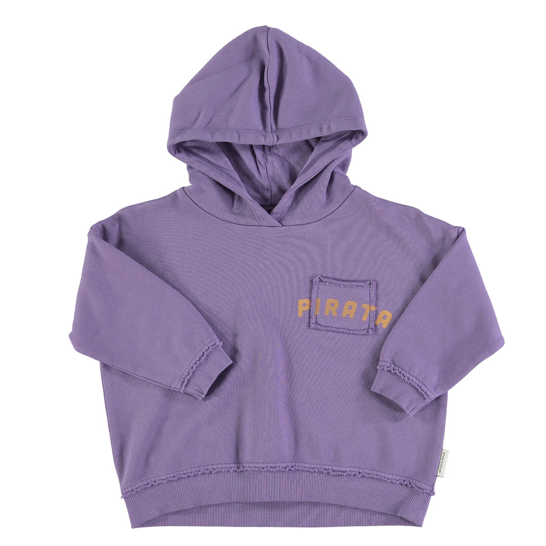 Piupiuchick Purple Pirata Hoodie