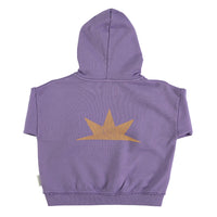 Piupiuchick Purple Pirata Hoodie
