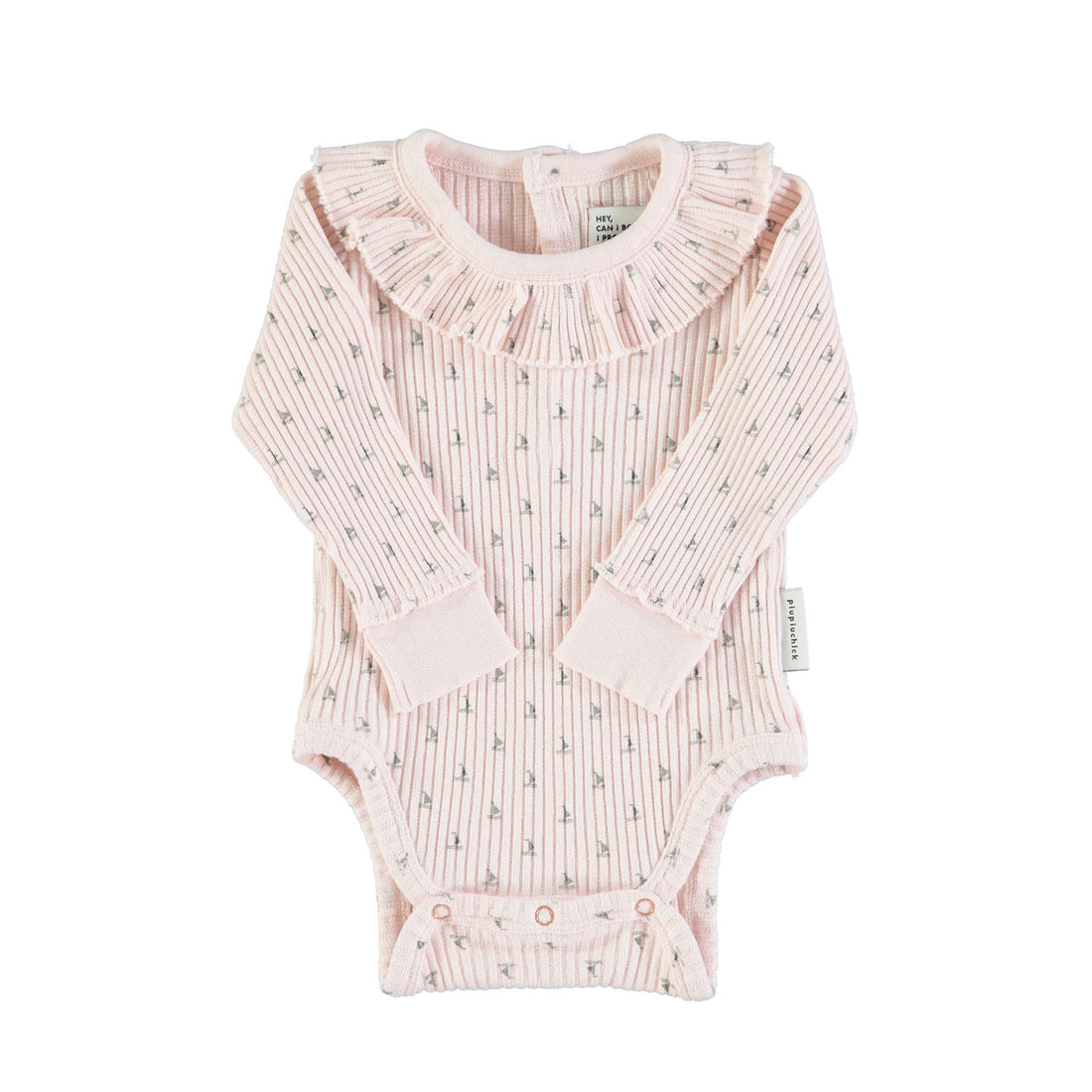Piupiuchick Pink Collar Boats Body