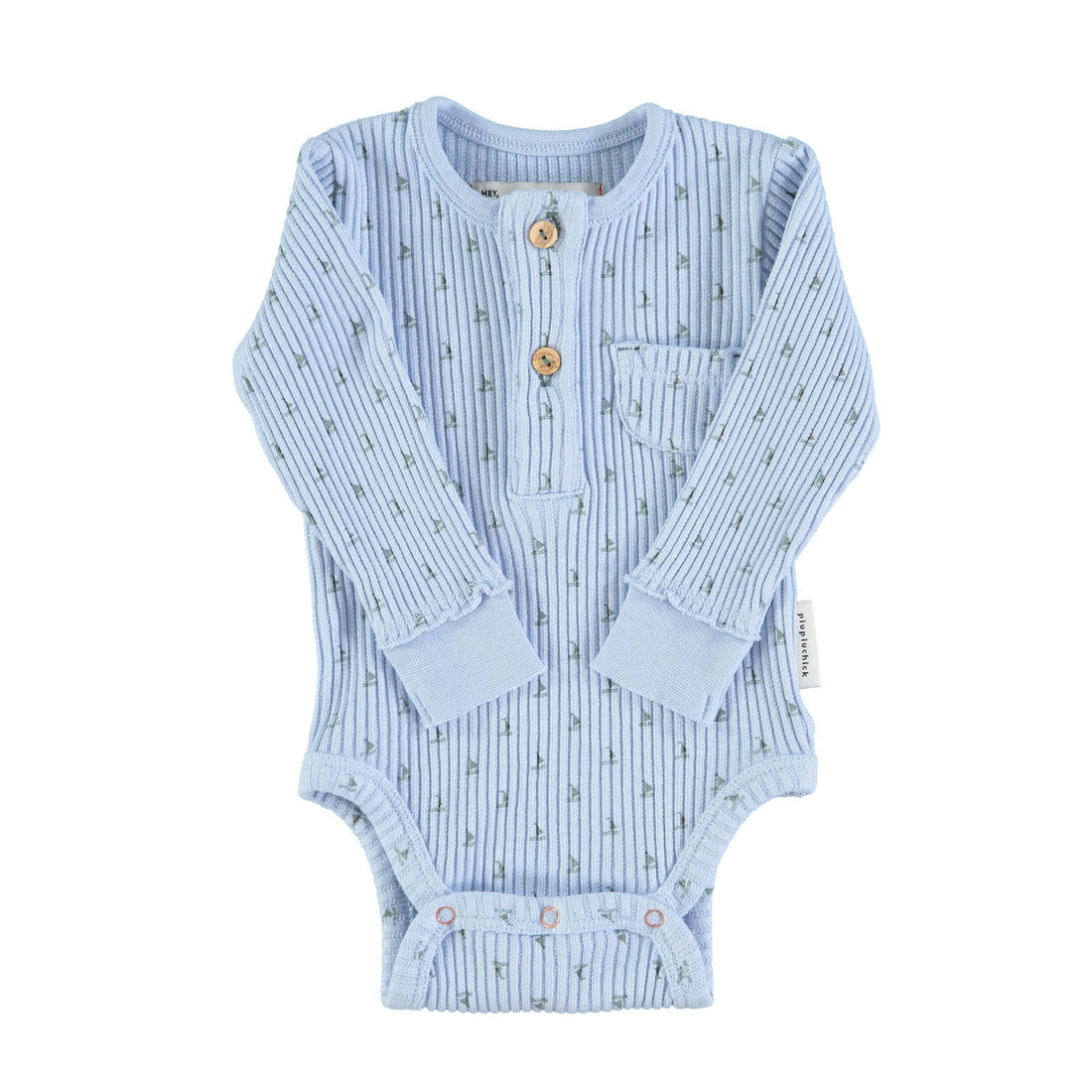 Piupiuchick Light Blue Collar Boats Body