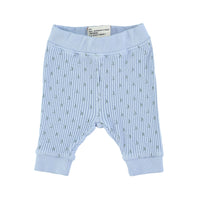Piupiuchick Blue Boats Ribbed Leggings