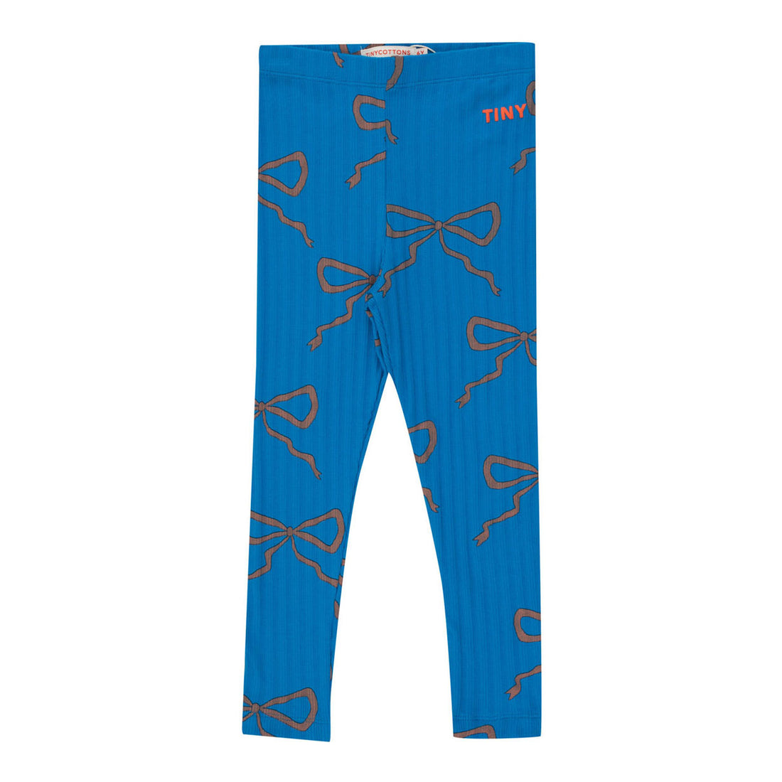 Tiny Cottons Blue Bows Leggings