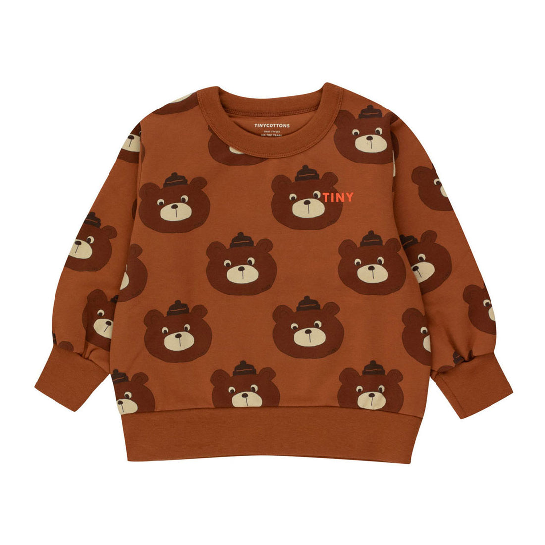 Tiny Cottons Brown Bears Sweatshirt