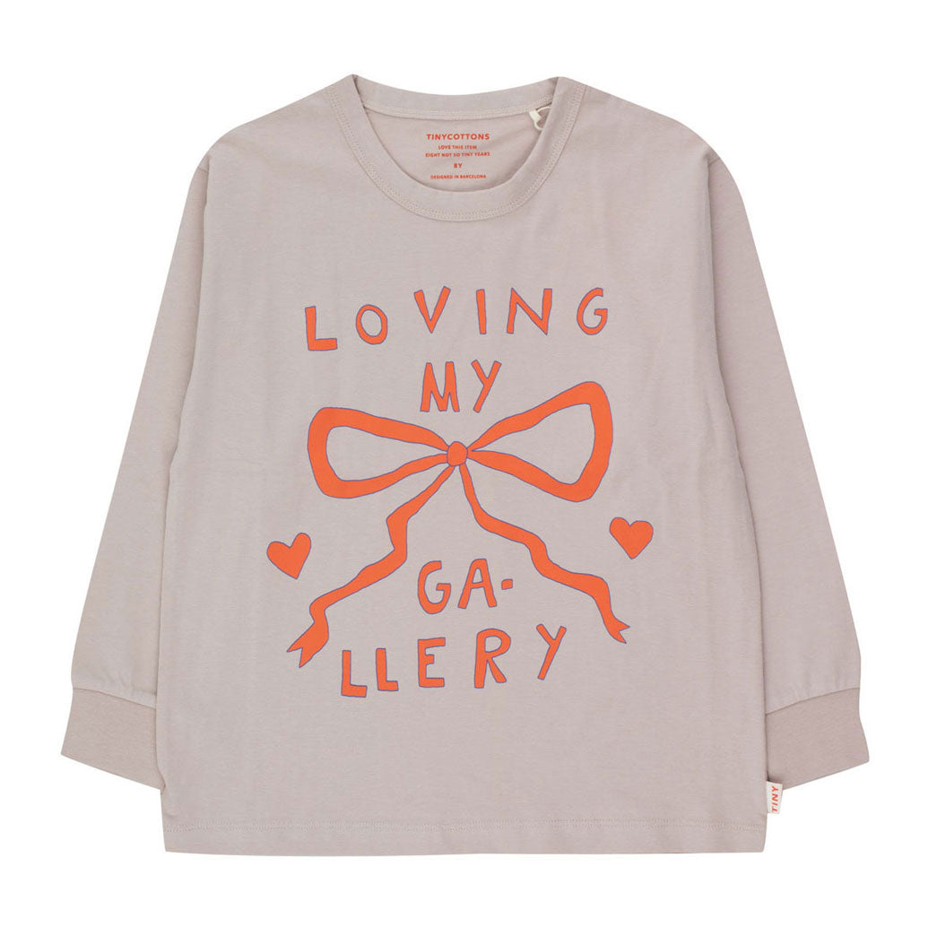Tiny Cottons Dusty Mauve Loving Tee