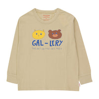 Tiny Cottons Ivory Gallery Tee