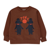 Tiny Cottons Chocolate Tiny Dogs Sweatshirt