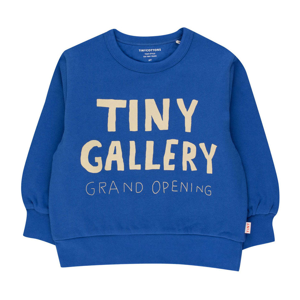 Tiny Cottons Ultramarine Tiny Gallery Sweatshirt
