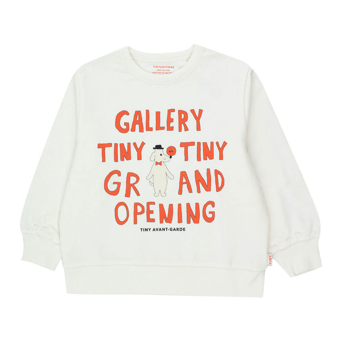 Tiny Cottons Off White Grand Opening Sweatshirt