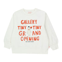 Tiny Cottons Off White Grand Opening Sweatshirt