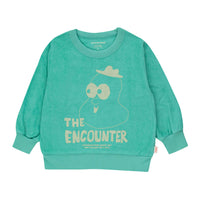 Tiny Cottons Deep Green The Encounter Sweatshirt