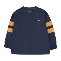 Tiny Cottons Light Navy Stripes Tee