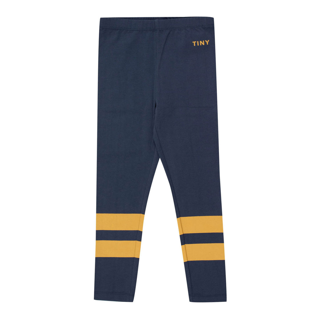 Tiny Cottons Light Navy Stripes Leggings